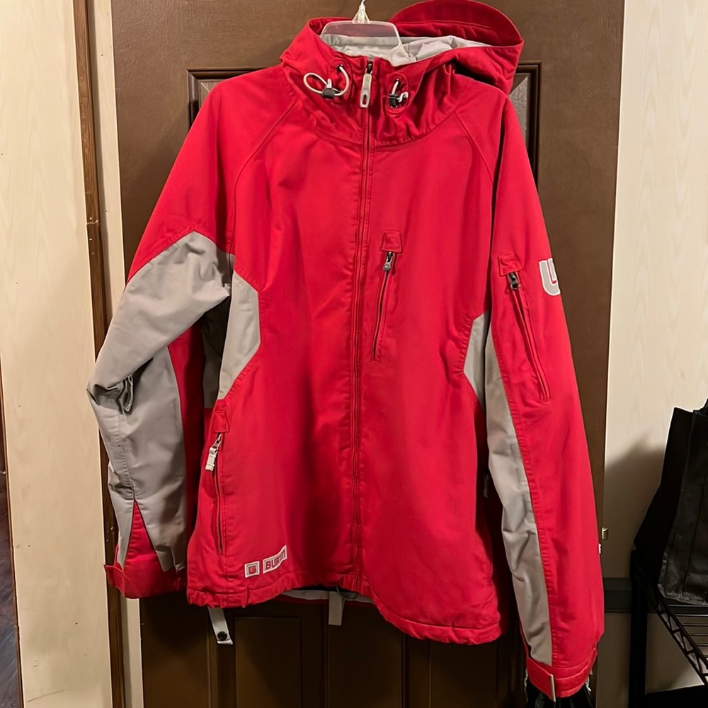 Mens burton snowboard jacket
